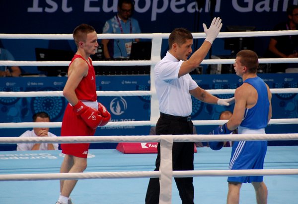 Baku 2015: Azerbaijani boxer advanced to semifinal