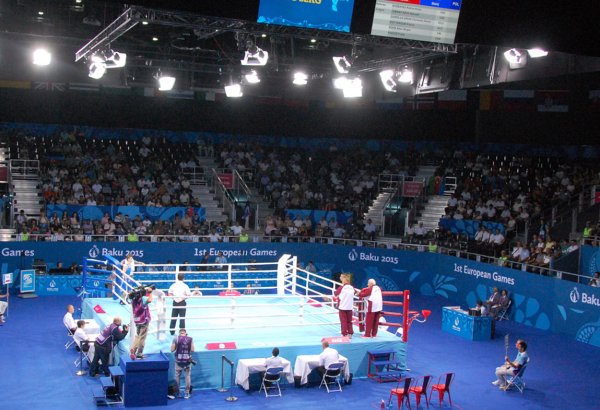 Азербайджанский боксер вышел в 1/8 финала на Евроиграх