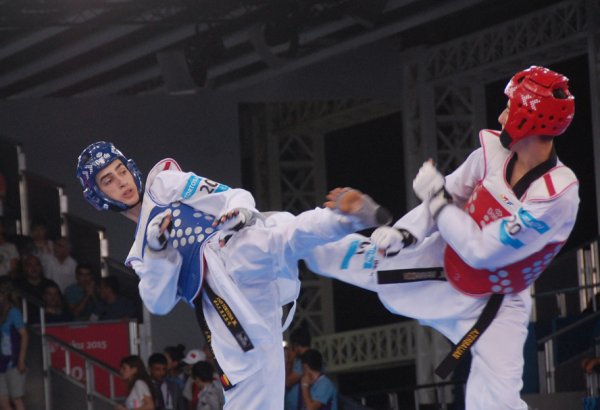 Azerbaijan’s taekwondo fighter wins gold medal at Baku 2015 European Games (VIDEO)