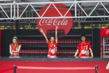“Bakı 2015” Avropa Oyunları çərçivəsində “Coca-Cola” fan-zonası minlərlə insan toplayacaq (FOTO)