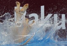 Associated Press saytı Bakıda keçirilən I Avropa Oyunları ilə bağlı fotosessiya yerləşdirib