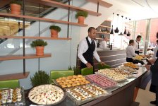 Нам очень понравились азербайджанская кухня: контент-менеджер Expo-2015 (ФОТО - часть V)