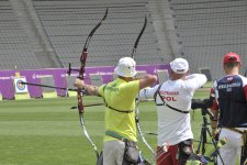 Baku 2015: Men’s individual ranking round in archery wraps up (PHOTO)