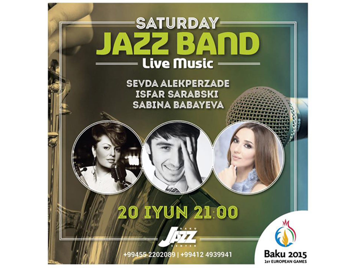 Бакинский джаз-центр подарит гостям Евроигр незабываемый вечер