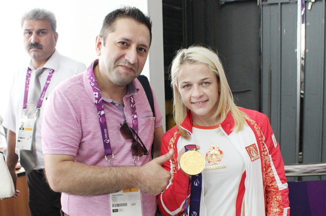 Победа на Евроиграх имеет особое значение – золотой медалист Мария Стадник (ФОТО)