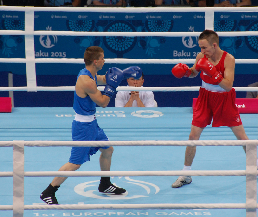 Avropa Oyunlarında boks yarışlarının ilk günü (FOTO)