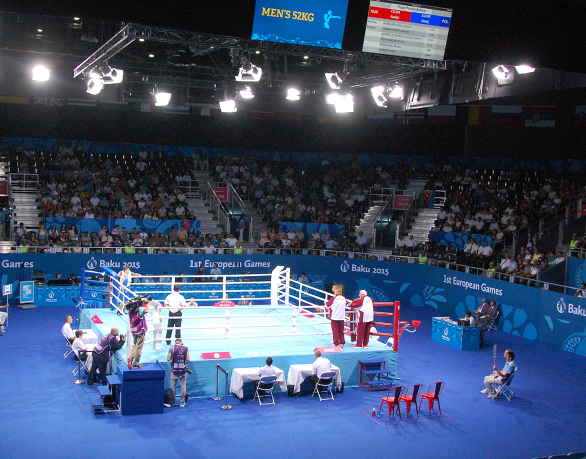 Baku 2015: Azerbaijani boxer reaches 1/8 finals