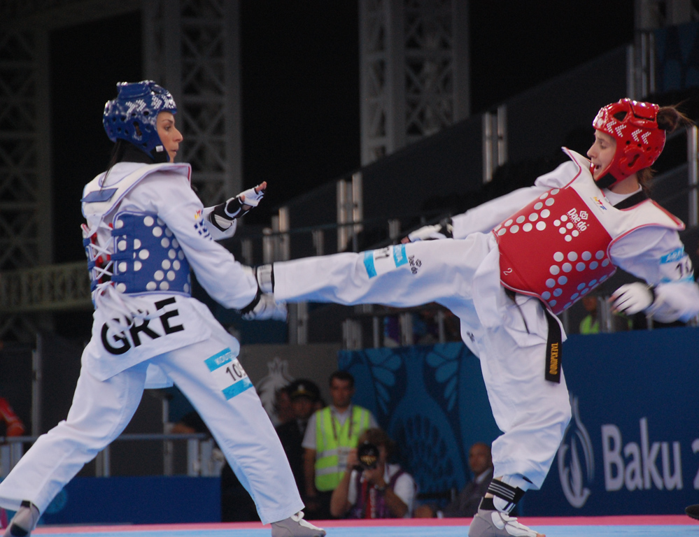 Day 3 of taekwondo events kicks off at Baku 2015