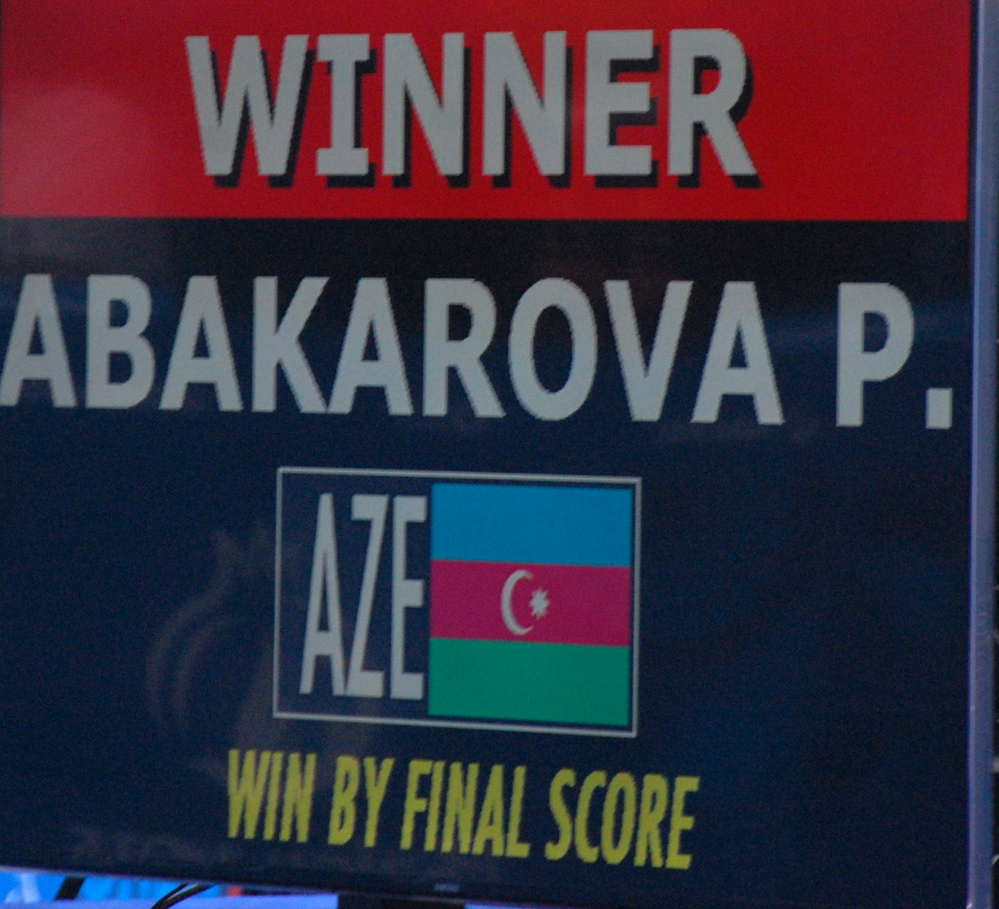 Azərbaycan taekvondoçusu yarımfinala yüksəldi (FOTO)