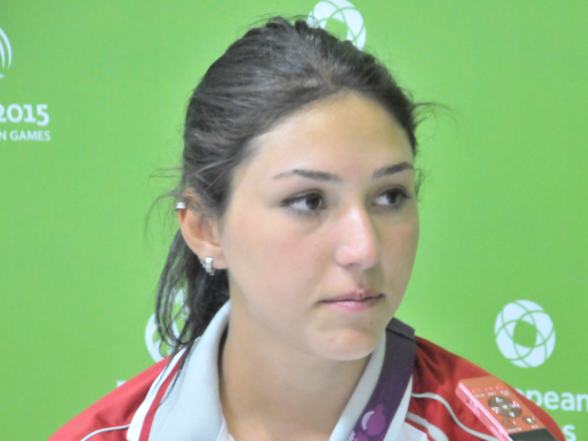 European Games in Baku being held at highest level - Turkish female athlete