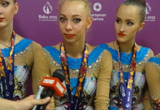 Rusiyalı gimnast: I Avropa Oyunları yüksək səviyyədə təşkil edilib (FOTO)