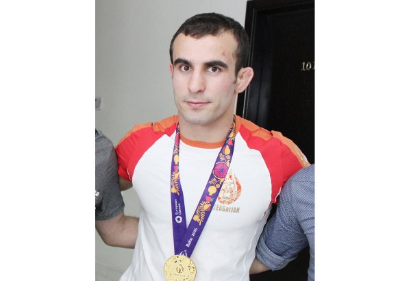 Азербайджан вписал свое имя в историю мирового спорта – победитель Евроигр Эльвин Мурсалиев (ФОТО)