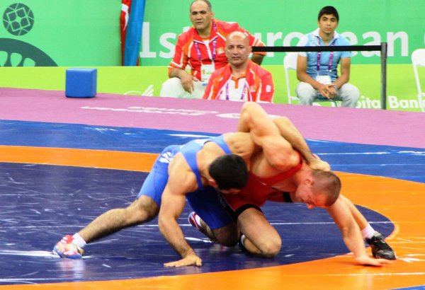 Азербайджан будет представлен во второй день соревнований Евроигр по вольной борьбе
