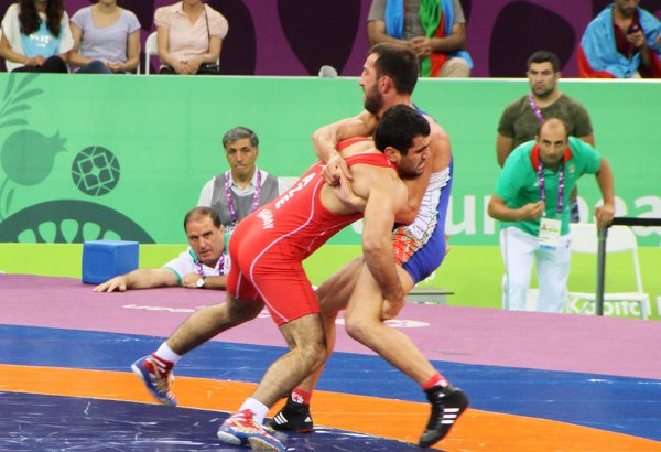 Baku 2015: Men’s wrestling brings another medal to Azerbaijan