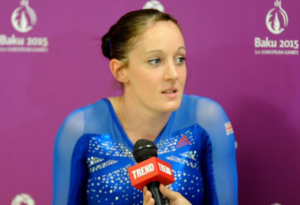 Very strong gymnasts participate at European Games, says UK gymnast (PHOTO)