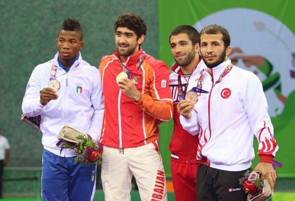 Azerbaijani athletes win over 820 medals in 2015