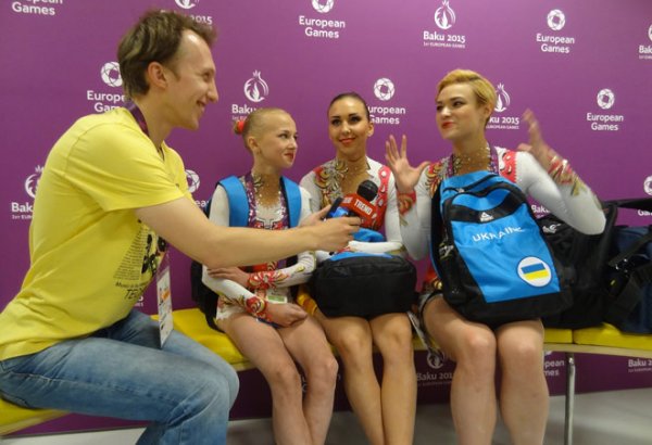 Ukraynalı gimnastlar: "Hər Olimpiya Oyunları I Avropa Oyunlarında olan hazırlıq səviyyəsi ilə öyünə bilməz"