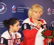 Олимпийский чемпион Назим Гусейнов посетил Дом болельщиков Евроигр (ФОТО)