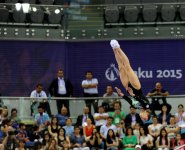 Trampoline events continue at Baku 2015 (PHOTO)