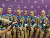 Rusiyalı gimnast: I Avropa Oyunları yüksək səviyyədə təşkil edilib (FOTO)