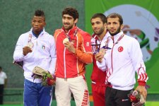 Хочу вновь стать Олимпийским чемпионом – победитель Евроигр Тогрул Аскеров (ФОТО)