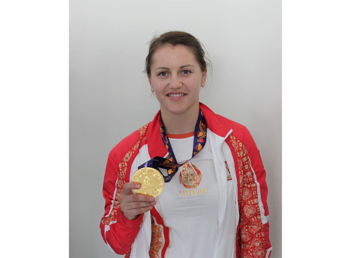 Нас ждут новые победы – золотая медалистка Евроигр Анжела Дороган (ФОТО)