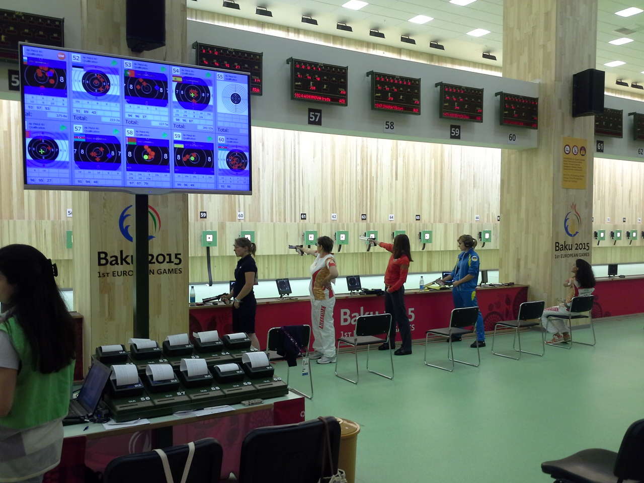 Baku 2015: Azerbaijani female shooters hope to improve results