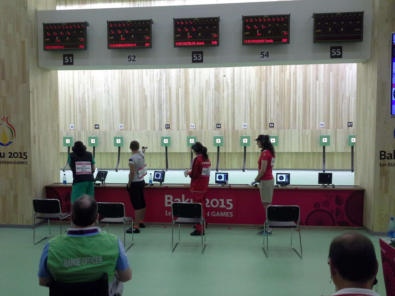 Baku 2015: Shooting competitions start (PHOTO)