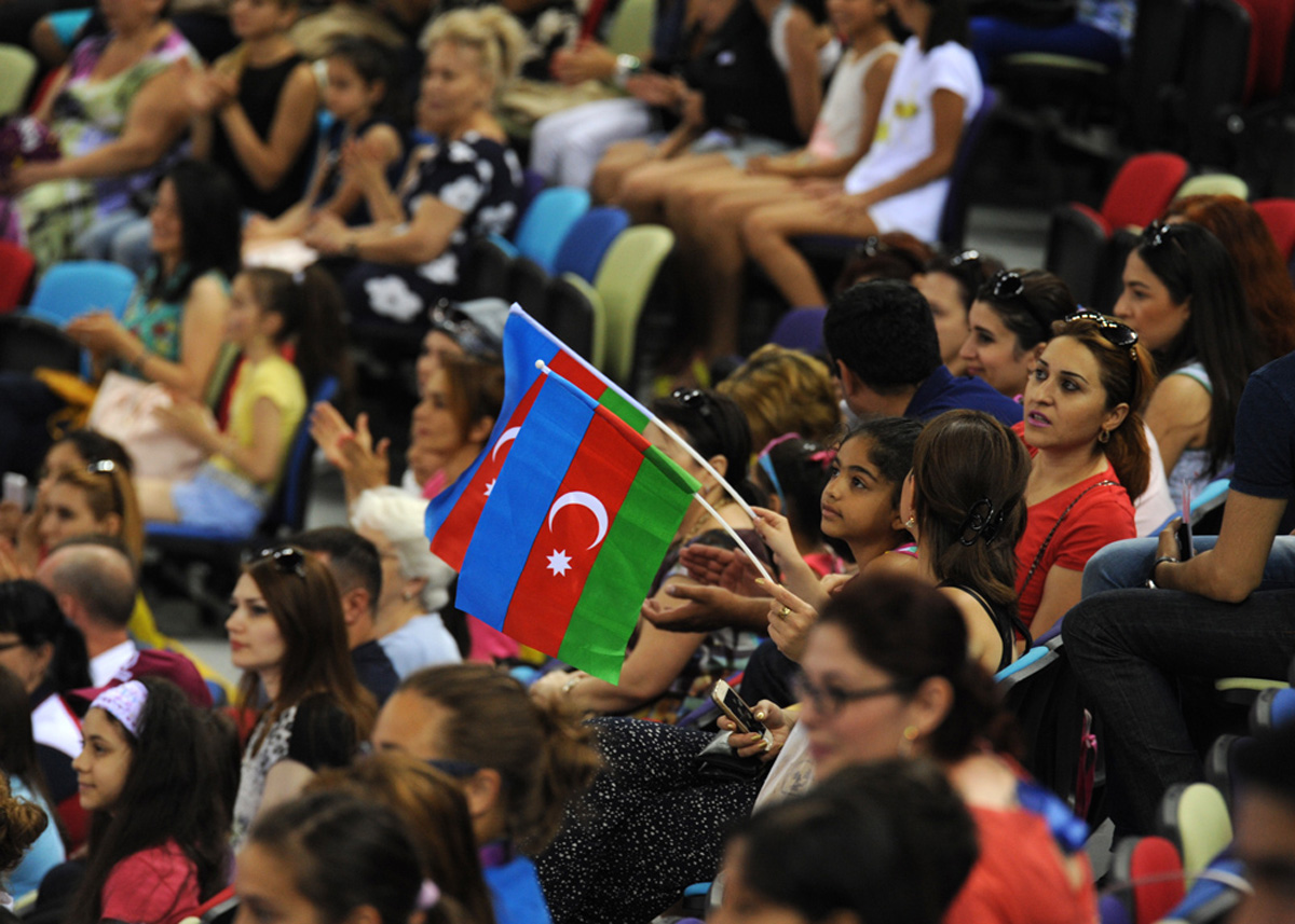 Another stage of gymnastics competitions started as part of first European Games in Baku  (PHOTO)