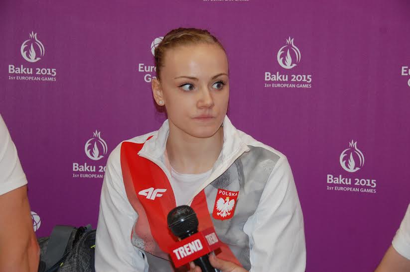 European Games – new tradition for gymnasts, says Polish coach