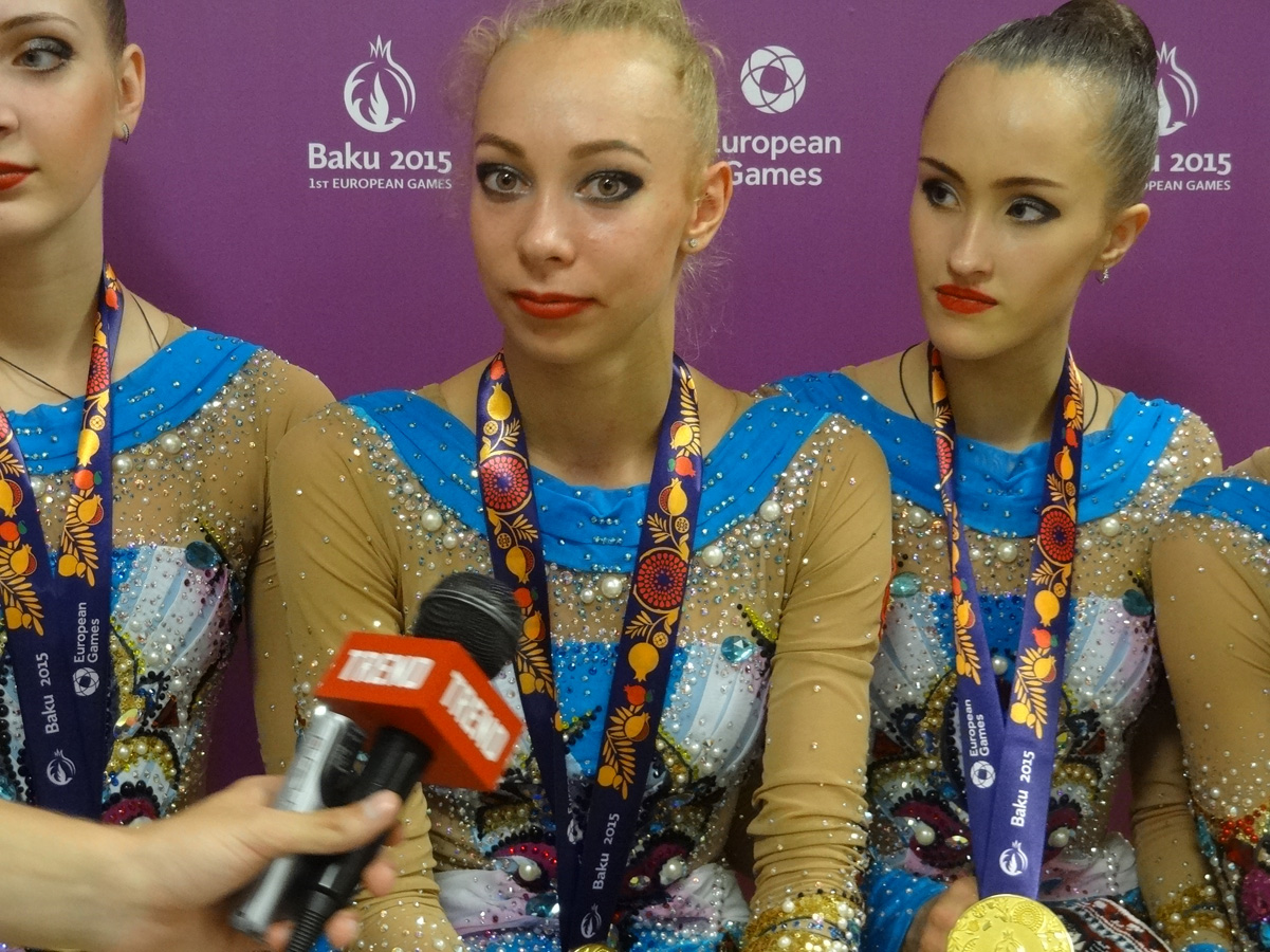 Евроигры в Баку организованы на высшем уровне - российская гимнастка