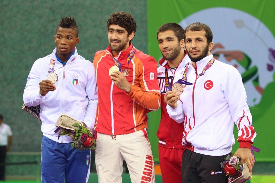 Азербайджанские спортсмены в 2015 году завоевали свыше 820 медалей