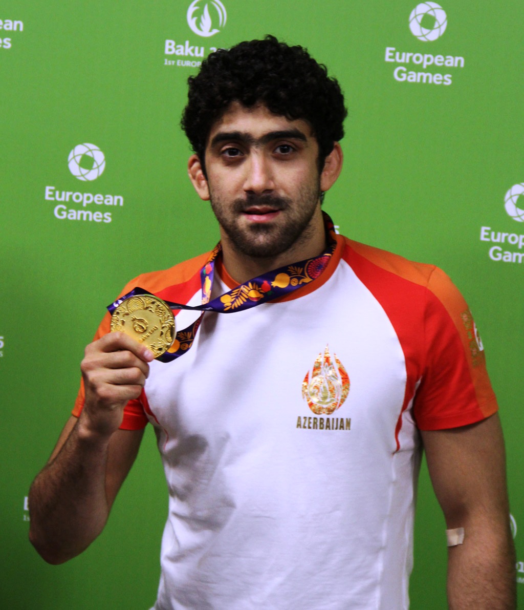 Gold medal winner of first European Games dedicates victory to Azerbaijan
