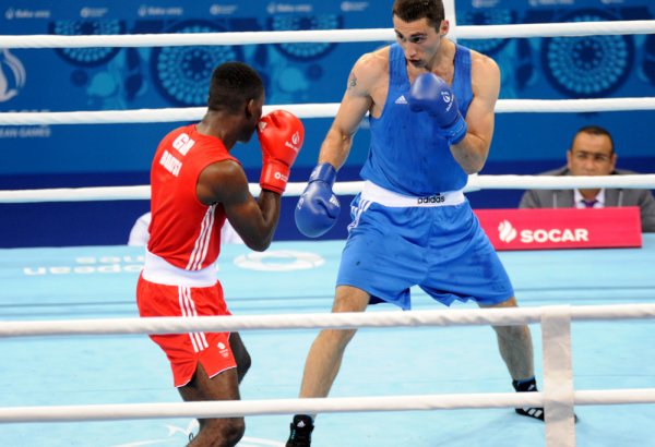 Teymur Məmmədov Avropa Oyunlarında boks yarışlarının finalına çıxdı