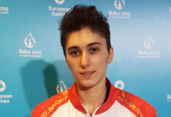 Азербайджанская тхэквондистка  выиграла "серебро"на Евроиграх