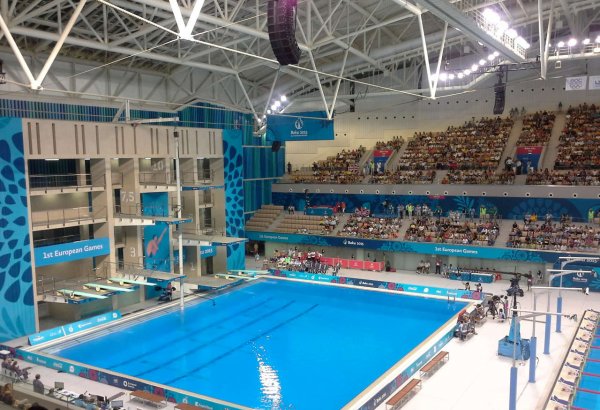 Азербайджанская спортсменка вышла в финал соревнований Евроигр по прыжкам в воду (ФОТО)