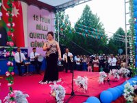 Айбениз Гашимова выступила с концертом в Нахчыване (ФОТО)
