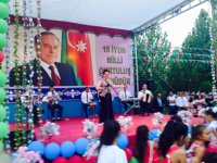 Айбениз Гашимова выступила с концертом в Нахчыване (ФОТО)