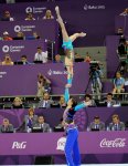 Азербайджанские гимнасты в шестой день Евроигр в Баку (ФОТОСЕССИЯ)