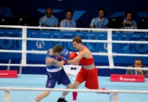 Два азербайджанских боксера вступают в борьбу в рамках первых Евроигр (ФОТО)