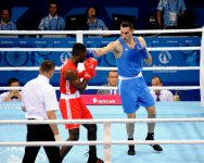 Азербайджанский боксер вышел в 1/8 финала соревнований Евроигр (ФОТО)
