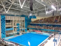 Azerbaijani female athlete reached diving competition final as part of first European Games in Baku (PHOTO)