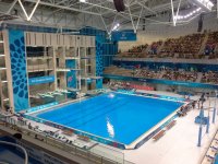 Азербайджанская спортсменка вышла в финал соревнований Евроигр по прыжкам в воду (ФОТО)