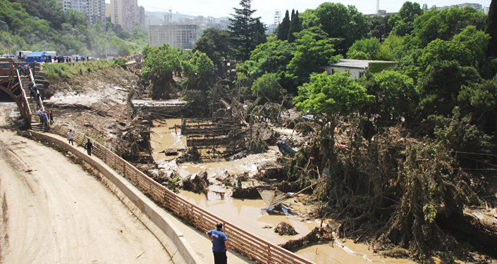 В Тбилиси утвердили план возмещения ущерба пострадавшим от наводнения