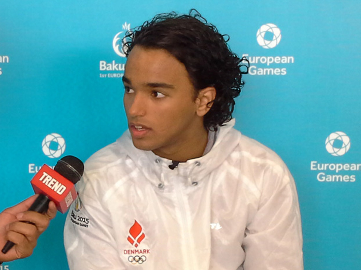 Danish athlete praises European Games, says Baku Aquatics Center is beautiful