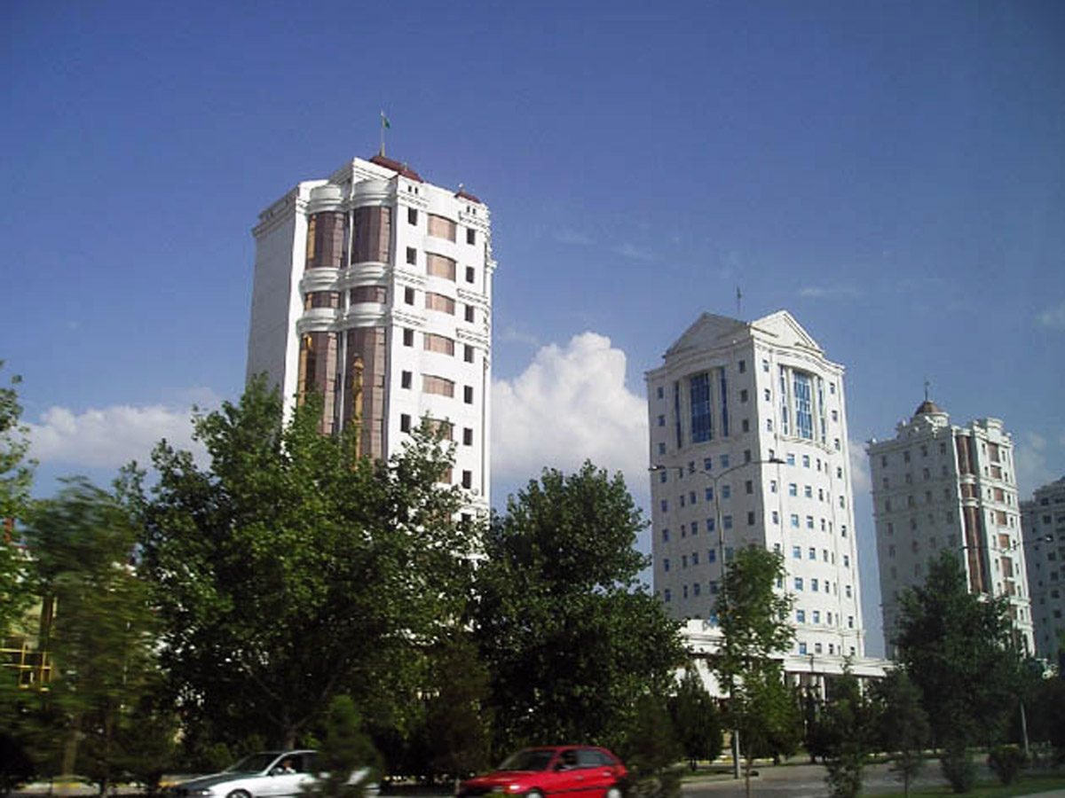GPS-мониторинг оптимизирует в Туркменистане транспортное движение