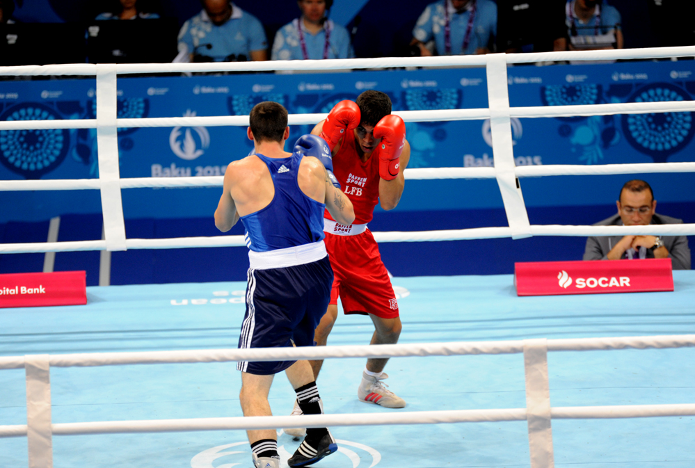 Baku 2015: Azerbaijani boxer reaches ¼ finals