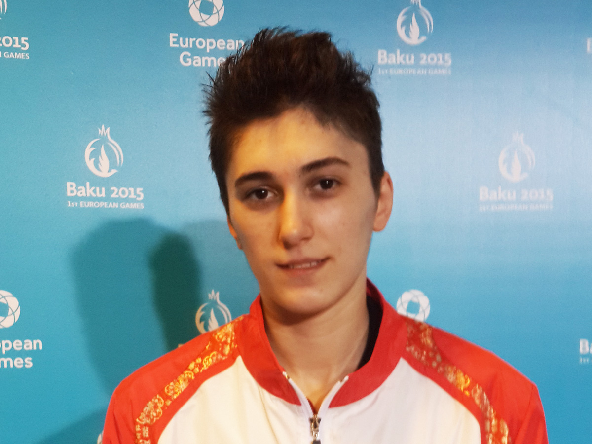 Azərbaycanlı taekvondoçu I Avropa Oyunlarında medal uğrunda mübarizə aparmaq niyyətindədir