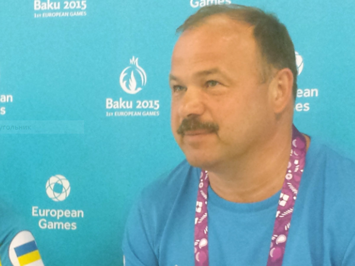 Азербайджан организовал очень крупное спортивное мероприятие - украинский тренер