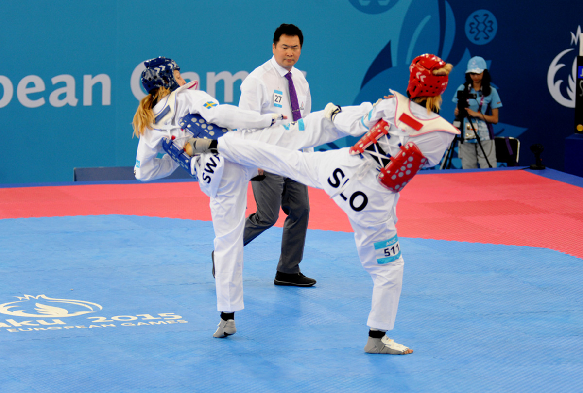 Baku 2015: Day 4 of taekwondo competitions starts
